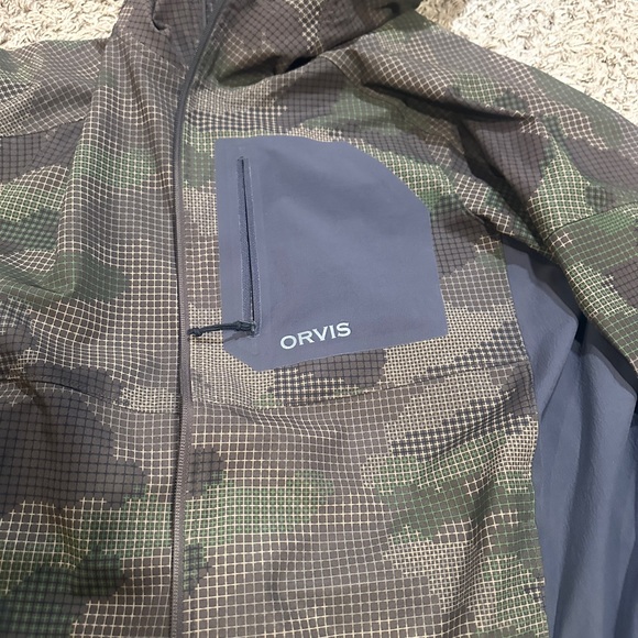 Orvis Prolite Camouflage Jacket - Picture 3 of 3
